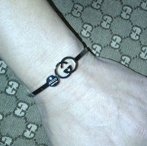 Designer Logo Bracelet